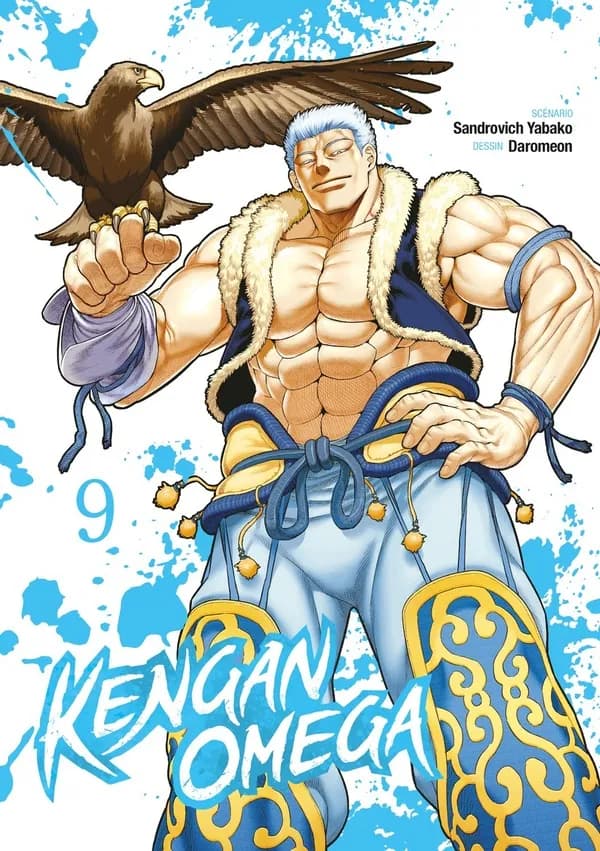 Kengan omega. 9
