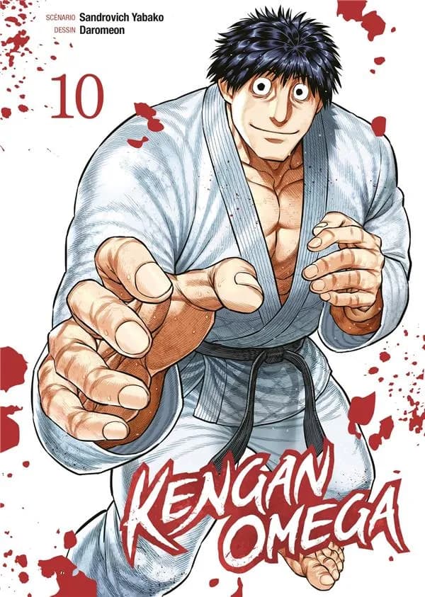 Kengan omega. 10