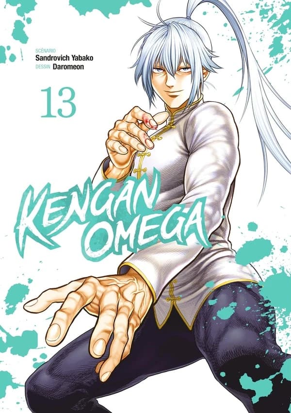 Kengan omega. 13