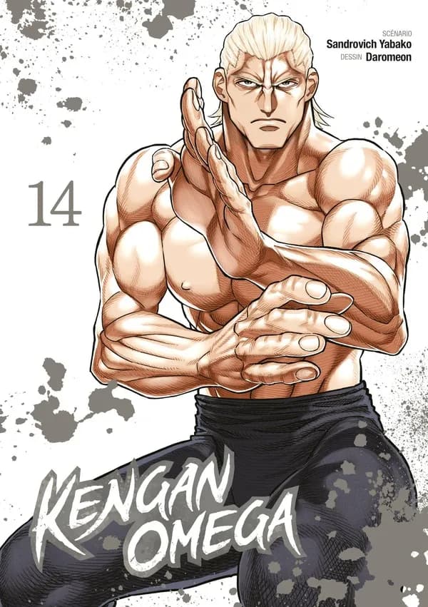 Kengan omega. 14