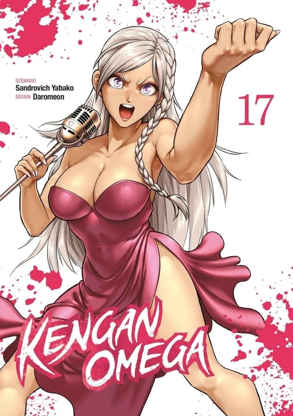 Kengan omega. 17