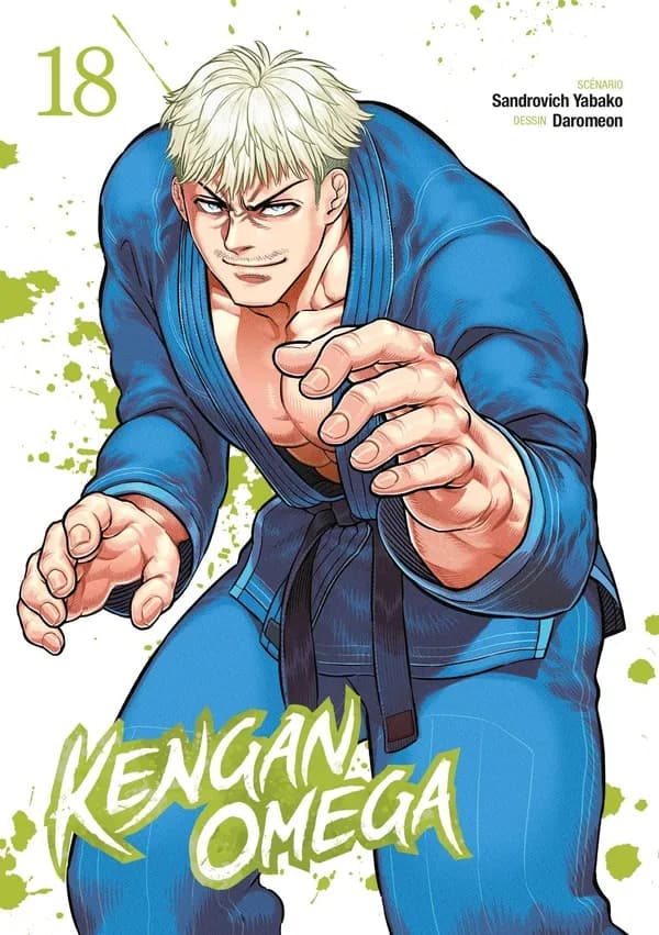 Kengan omega. 18
