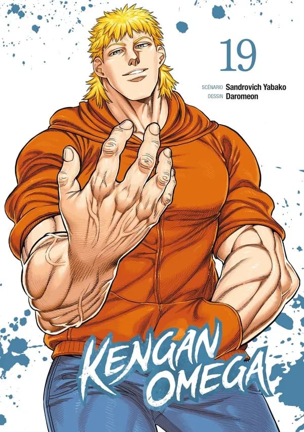 Kengan omega. 19