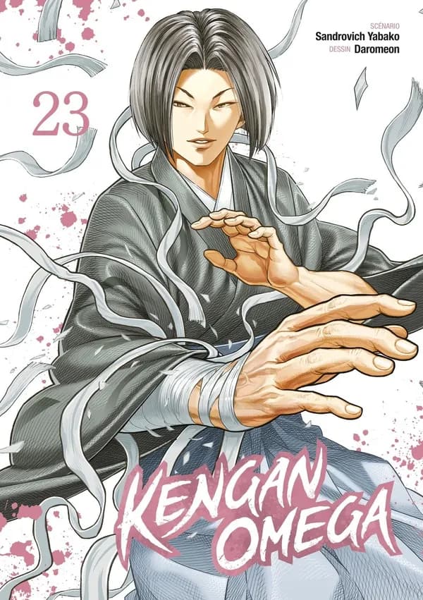 Kengan omega. 23
