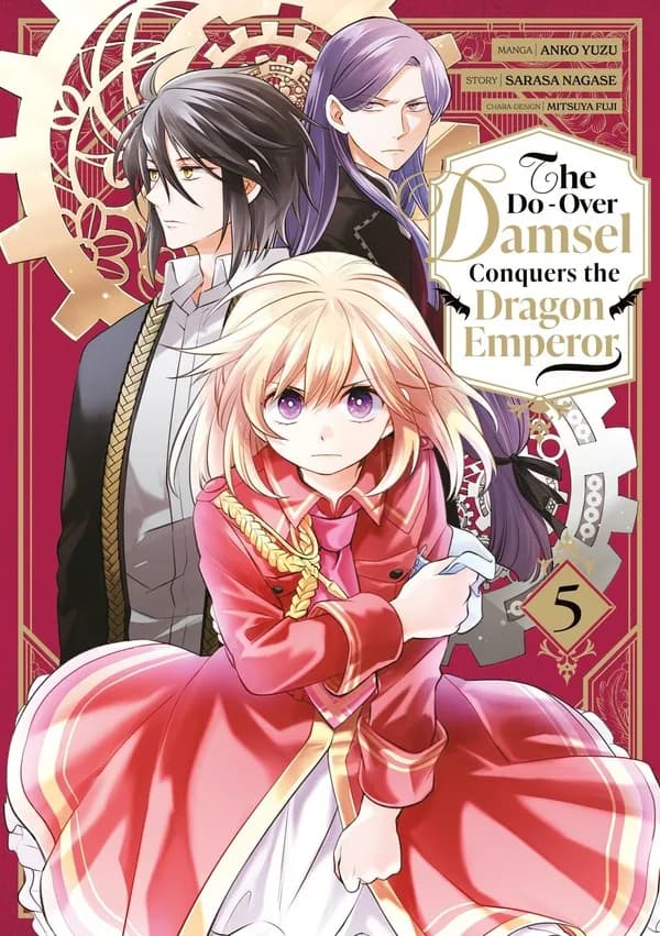 The do-over damsel conquers the dragon emperor Tome 5