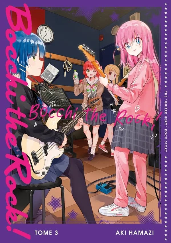 Bocchi the rock !. tome 3