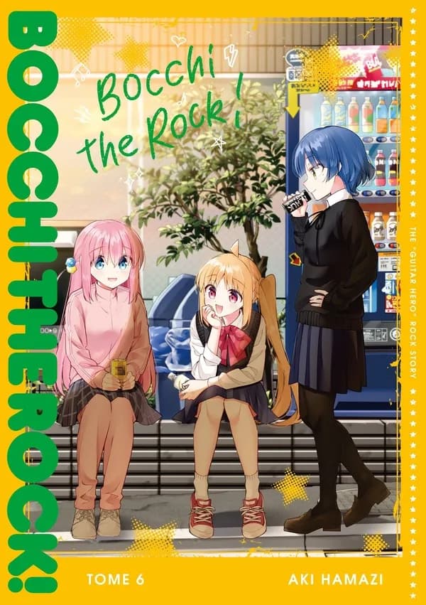 Bocchi the rock !. 6