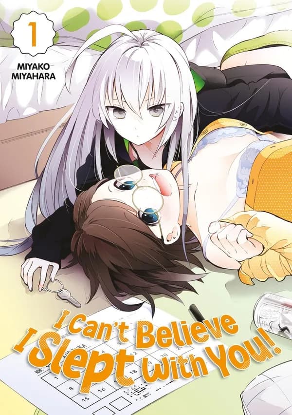 I can't believe I slept with you !. 1
