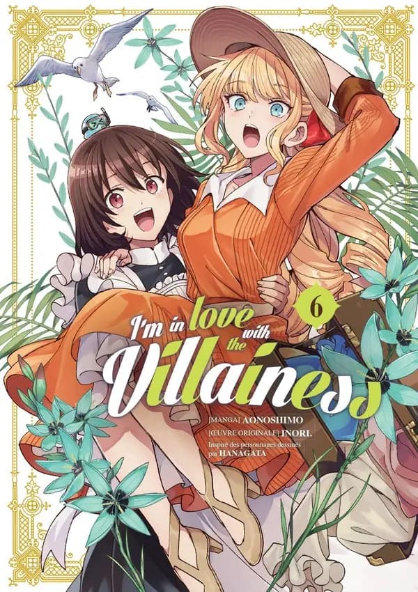 I'm in love with the villainess. 6