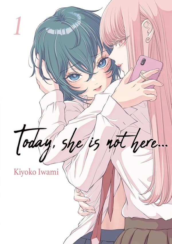 Today, she is not here. 1