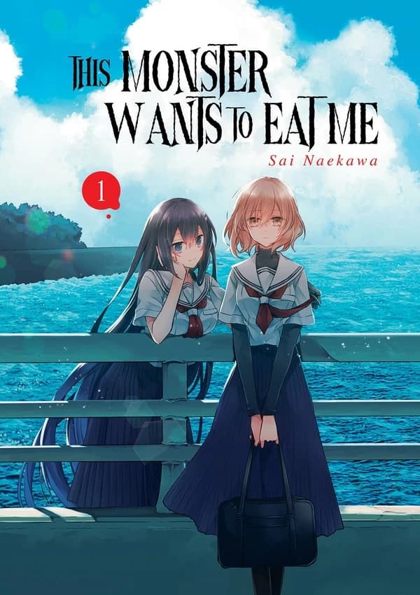 This monster wants to eat me. 1