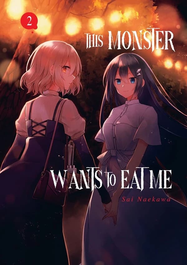 This monster wants to eat me. 2