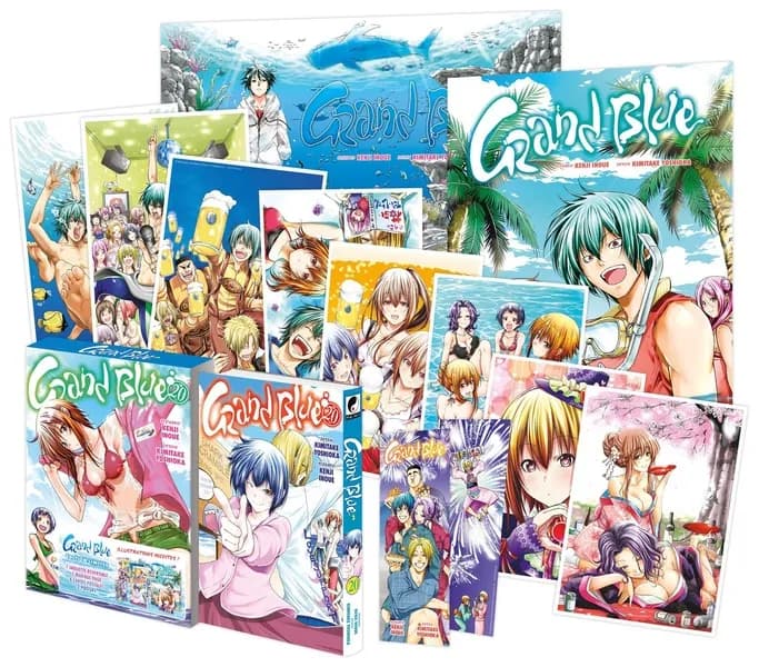 Grand blue Tome 20