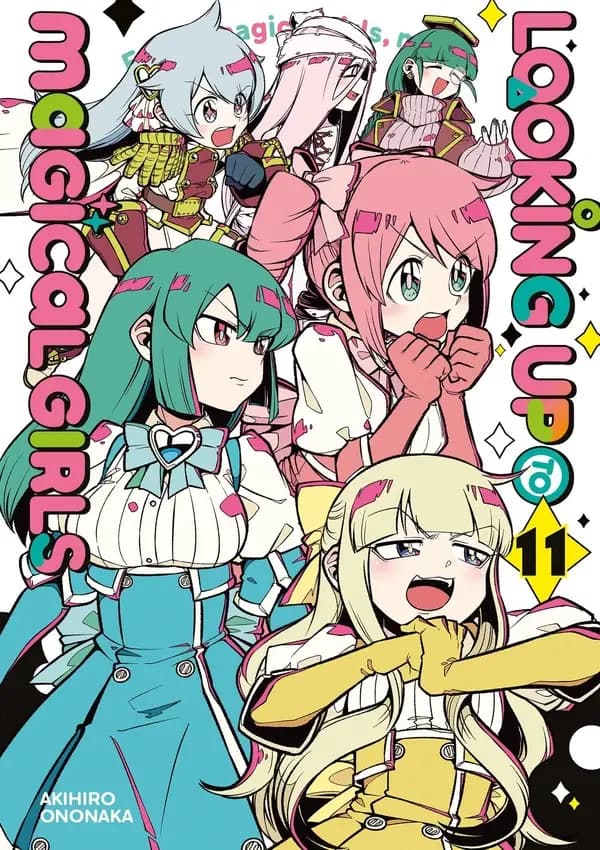 Looking up to magical girls : fan de magical girls, mais. 11