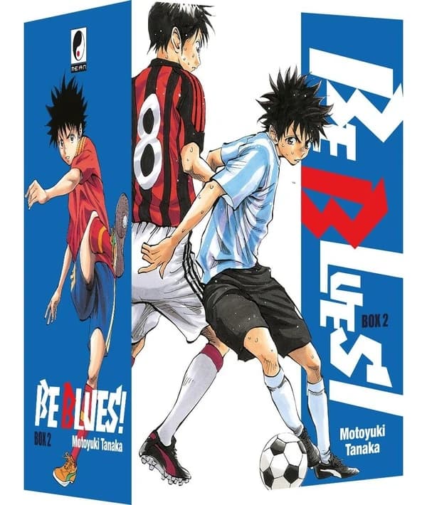 Be Blues! : coffret vol.2 : Tomes 6 à 10
