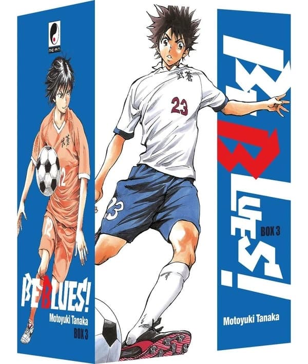 Be Blues! : coffret vol.3 : Tomes 11 à 15
