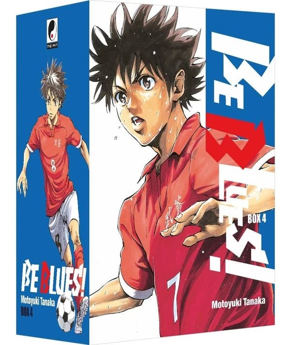 Be Blues! : coffret vol.4 : Tomes 16 à 20