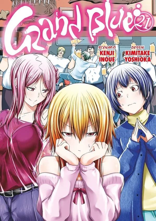 Grand blue. 21
