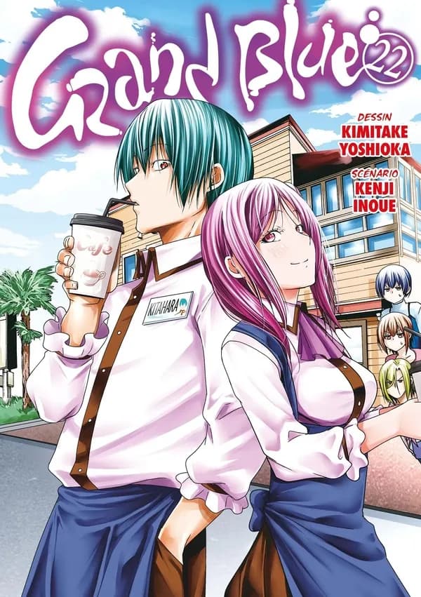 Grand blue. 22