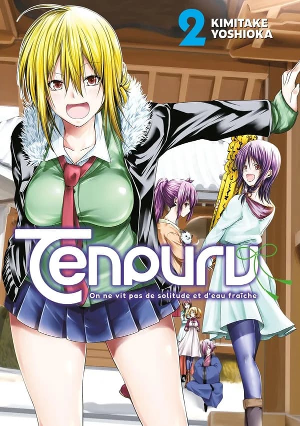 Tenpuru : on ne vit pas de solitude et d'eau fraîche. 2