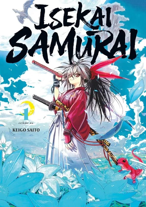 Isekai samurai. 1