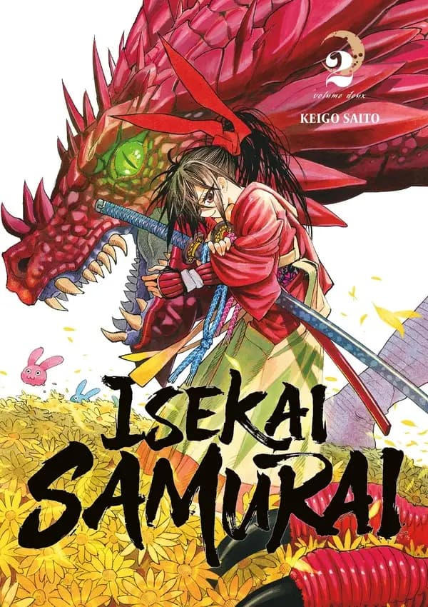 Isekai samurai. 2