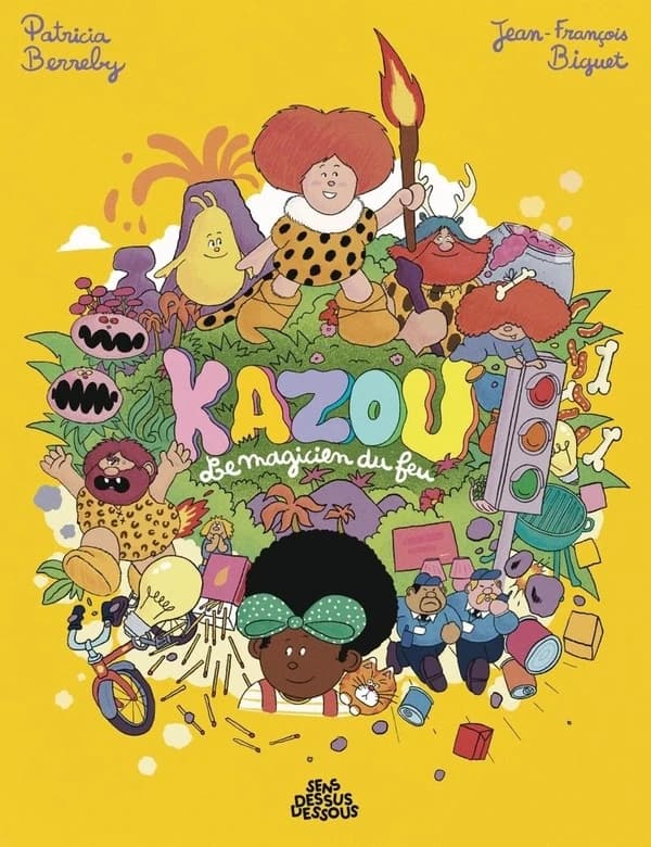 Kazou : le magicien du feu