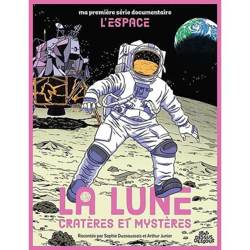 La Lune : cratères et mystères