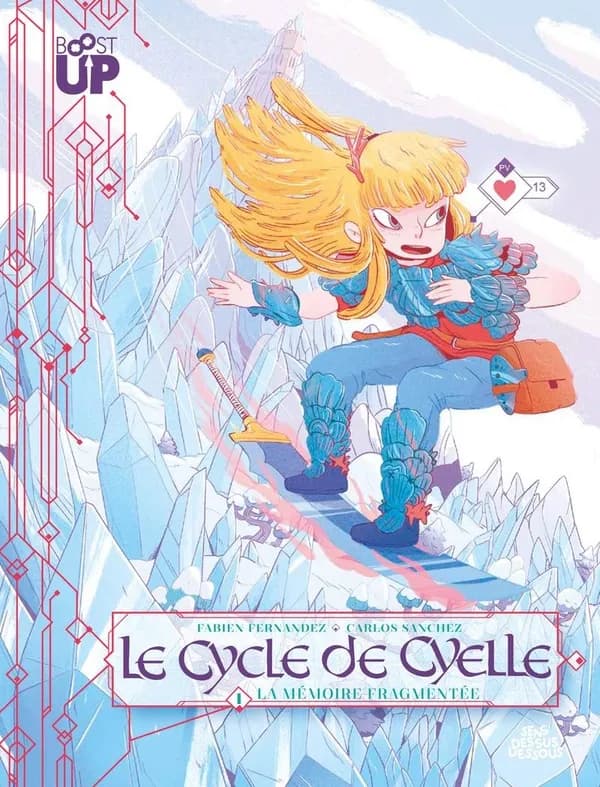 Le Cycle de Cyelle Tome 1 : La mémoire fragmentée
