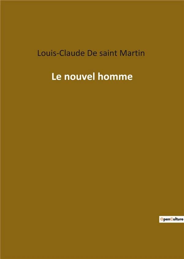 Le nouvel homme
