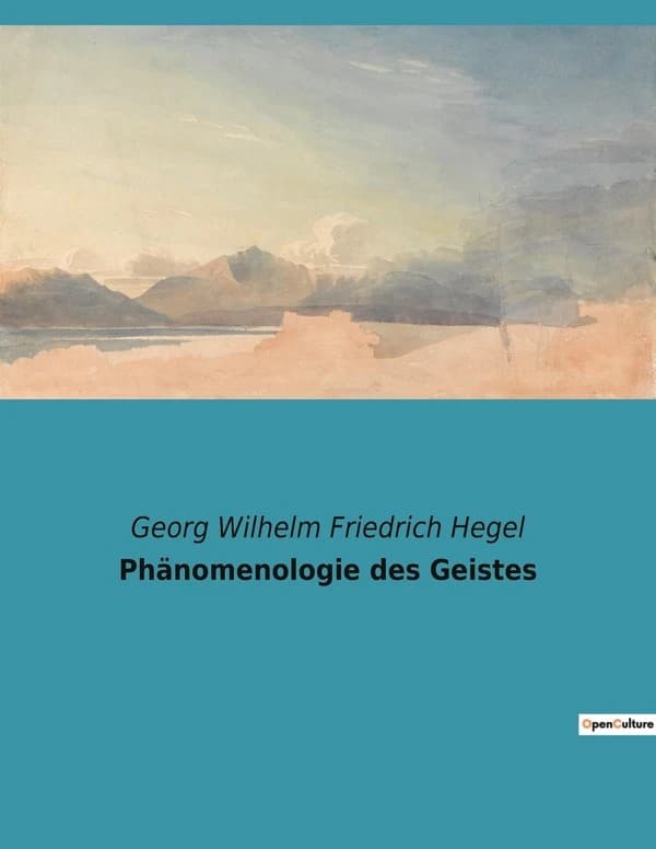 Phanomenologie des geistes
