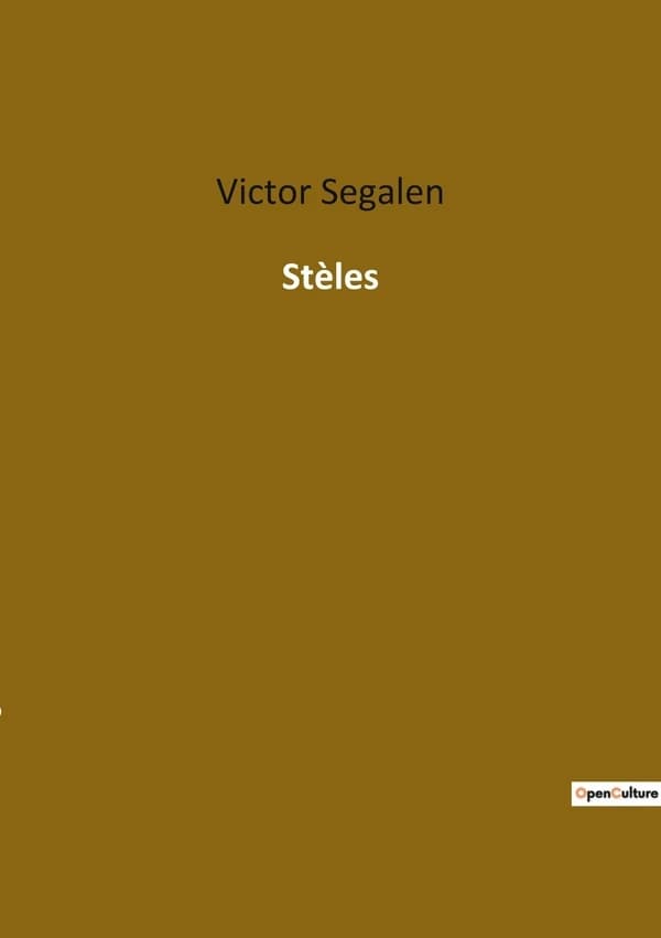 Stèles : Exploration poétique des stèles et des symboles culturels
