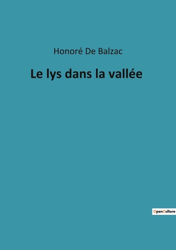 Le lys dans la vallée