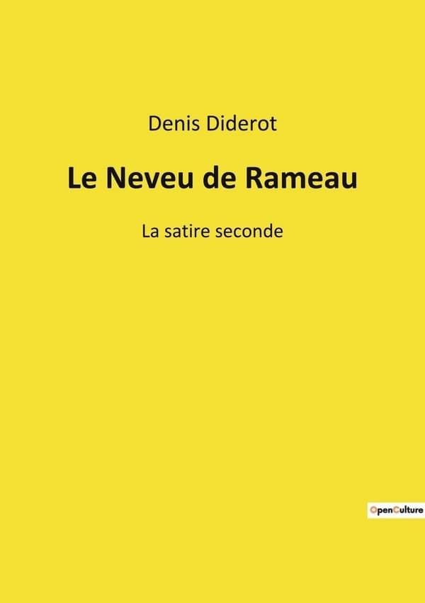 Le Neveu de Rameau : La satire seconde