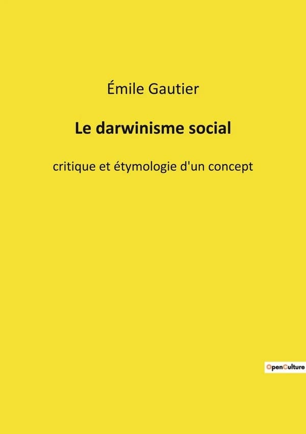 Le darwinisme social