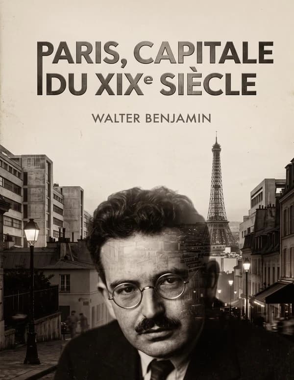 Paris, capitale du XIXe siècle : Le Livre des passages
