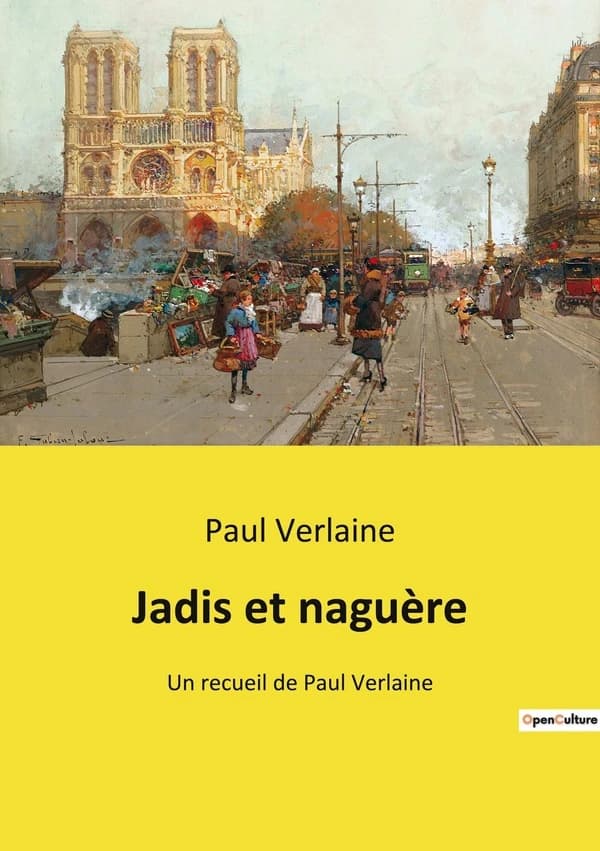 Jadis et naguère : Un recueil de Paul Verlaine