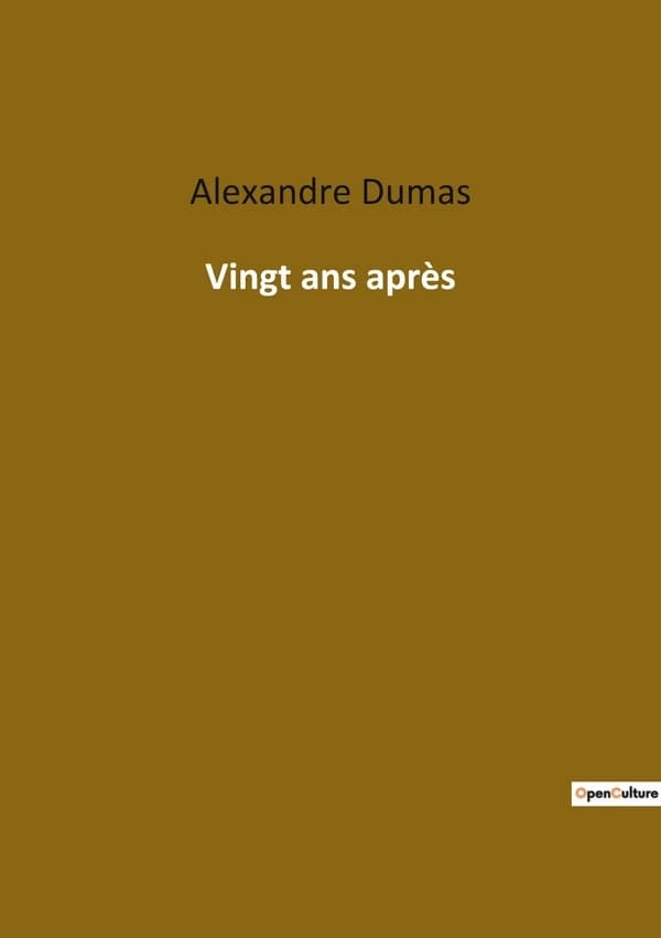 Vingt ans apres
