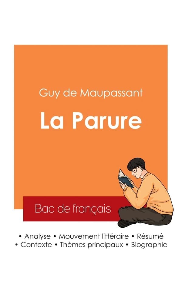 Réussir son Bac de français 2025 : Analyse de la nouvelle La Parure de Maupassant