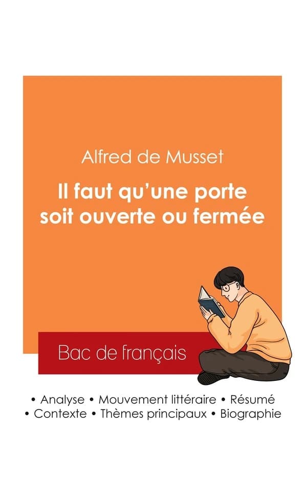 Réussir son Bac de français 2025 : Analyse de la pièce Il faut qu'une porte soit ouverte ou fermée de Alfred de Musset