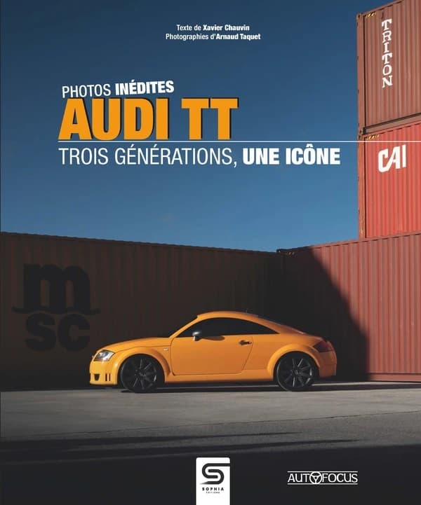 Audi TT : trois générations, une icône