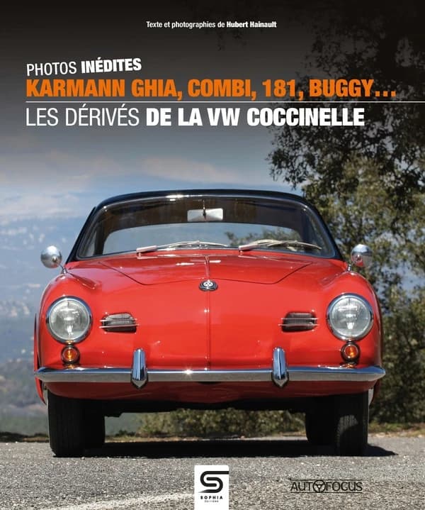 Les dérivés de la VW Coccinelle : Karmann Ghia, Combi, 181, Buggy