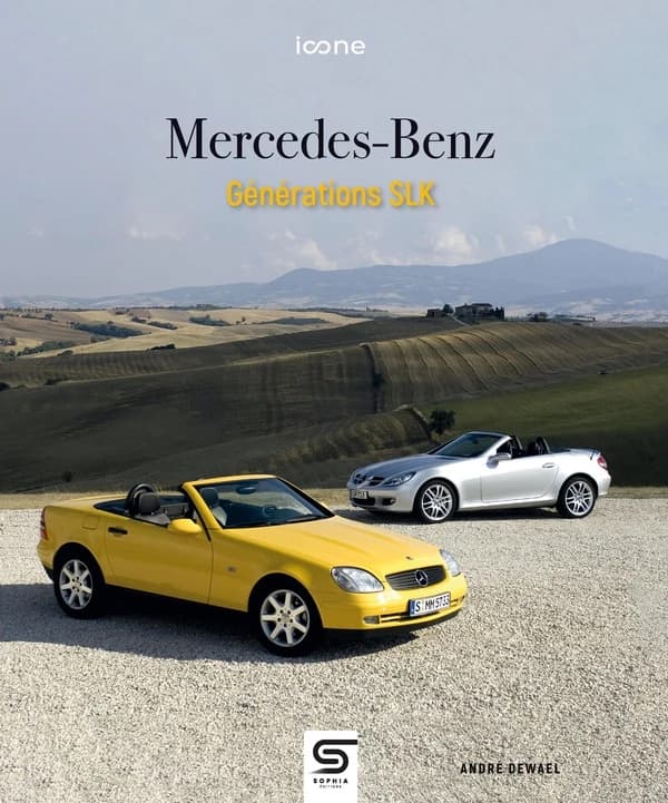 Mercedes-Benz : générations SLK