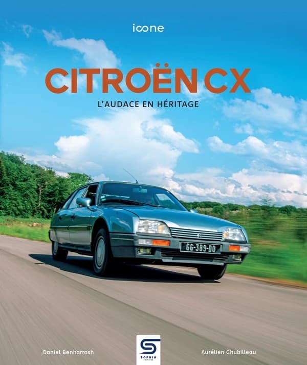 Citroën CX : l'audace en héritage