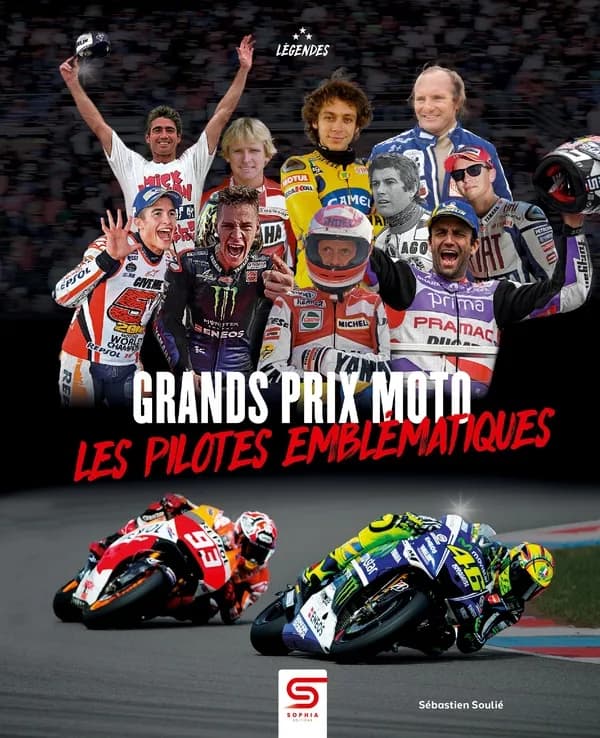 Grands prix moto : les pilotes emblématiques