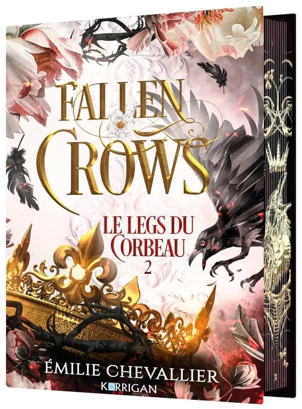 Fallen Crows Tome 1 : Les héritiers