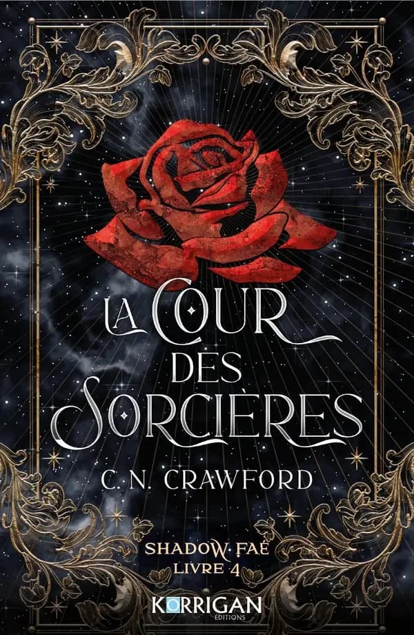 Shadow Fae : La cour des sorcières. tome 4