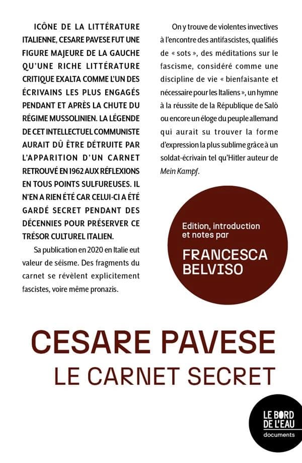 Le carnet secret
