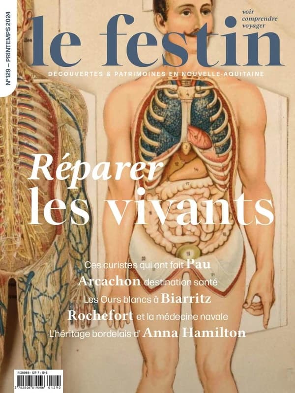 Revue Le Festin n.129 : Réparer les vivants