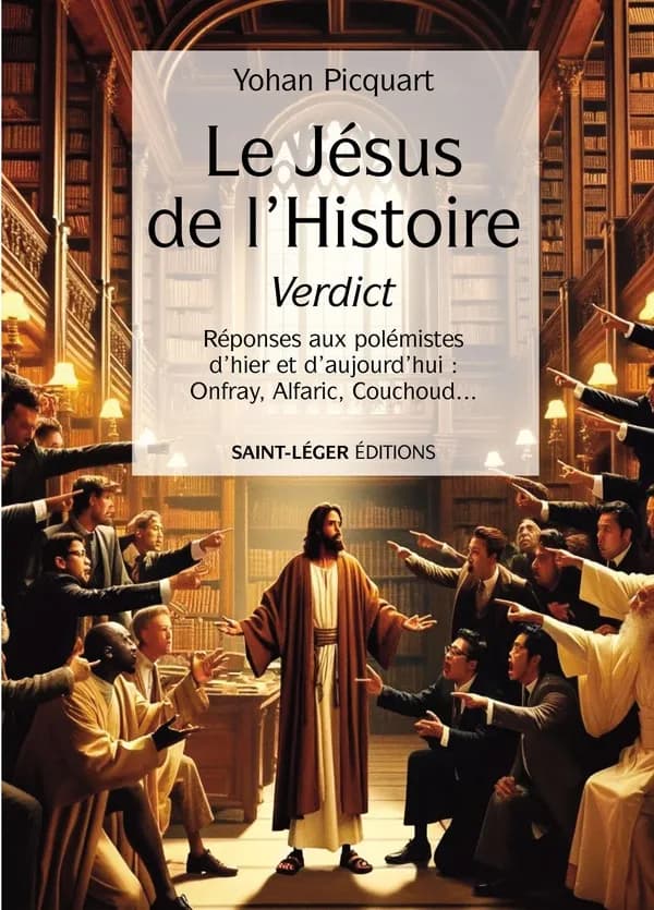 Le Jésus de l'histoire : verdict : réponses aux polémistes d'hier et d'aujourd'hui : Onfray, Alfaric, Couchoud...